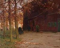 In the Shadow of the Church, Dordrecht, Holland