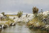 First Snow in October