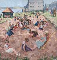 Children in a Sandpit