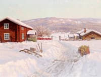 Sunny Winter Day
