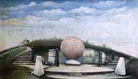 Globe at Durlston, Swanage, Dorset