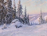 Winter Landscape, Filipstads Bergslag