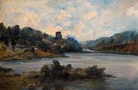 Dolbadarn Castle and Lake