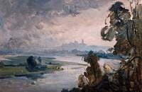Lancaster from the Aqueduct over River Lune