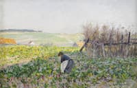 French Landscape, Etaples