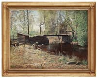 Spring Landscape, Graversfors