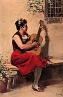 La Guitarrista