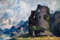 Dolbadarn Castle and Lake