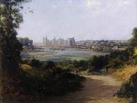 Caernarvon Castle at the Investiture