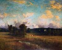 Cattle in Landscape, Trentham, Stoke-on-Trent