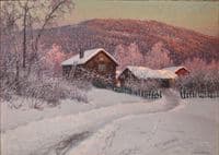 Farm in Winter