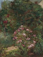 Massif de Fleurs, Jardin du Petit Gennevilliers