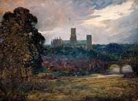 Castle, River and Viaduct