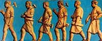 Frieze with Figures (polyptych)
