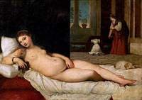 Venus of Urbino (after Titian)