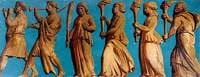 Frieze with Figures (polyptych)