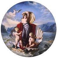 Venus Arising from the Sea