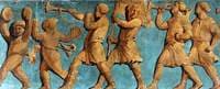 Frieze with Figures (polyptych)