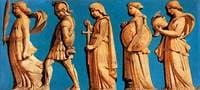 Frieze with Figures (polyptych)