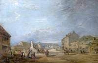 Buxton Market Place, Derbyshire