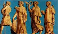 Frieze with Figures (polyptych)