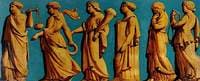 Frieze with Figures (polyptych)