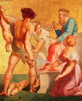 The Judgment of Solomon (after Raphael)
