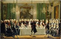 Stockholm Palace. New Year's Eve 1779