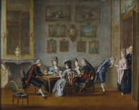 Card-Party in the Home of Elis Schröderheim