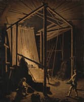 Copper Foundry at the Falun Mine