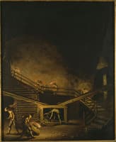 Falcon Steps at the Falun Copper Mine
