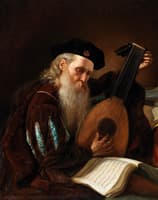 The Lute Player