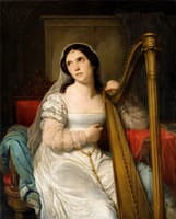 The Harp Player