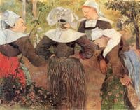 Four Breton Women
