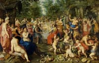 Feast of the Gods with Bacchus
