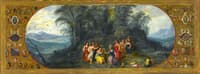 Minerva among the Muses
