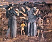 Mothers and Children in a Landscape