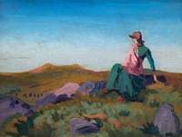 Landscape with a Figure