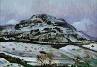 Welsh Landscape in Winter
