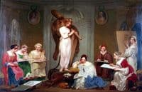 Workshop of female painters