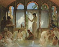 Bath in the Harem