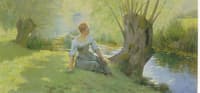 Pretty Maid by the Stream
