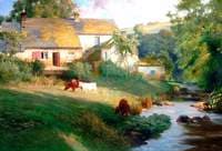 Landscape by Ovingham, Northumberland