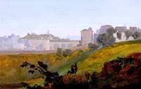 Edinburgh, before the Mound Was Completed