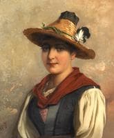 Portrait of a Tyrolean Woman