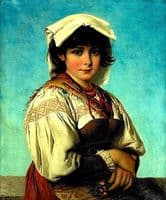 A Young Peasant Woman