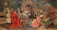 A Visit to His Eminence