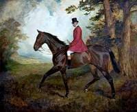 Colonel William Hall Walker on 'Buttercup'