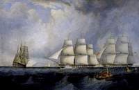 The 'Vernon' and Other Vessels (HM Ships 'Edinburgh' and 'Blenheim')