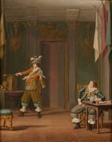 Gustaf Mauritz Armfelt and Carl Adam Wrangel af Adinal